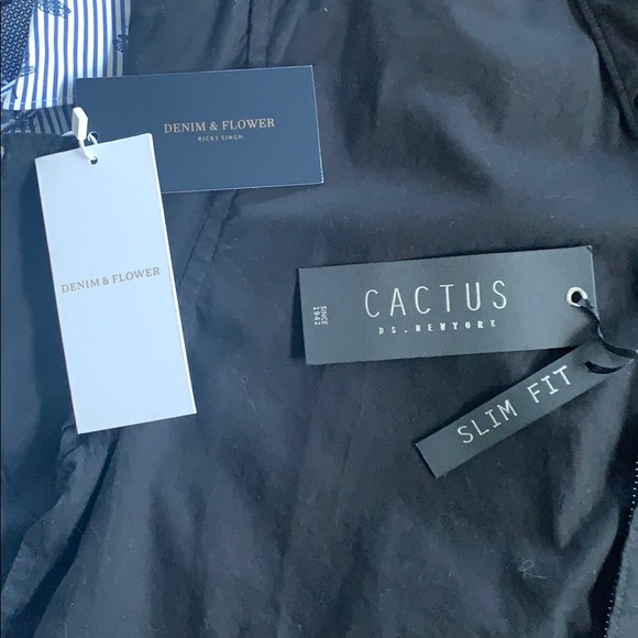 2 brand new button down long sleeve dress shirts - Picture 4 of 4